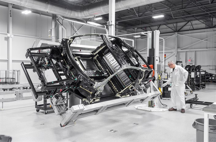 Serietillverkning av nya NSX startar i april 2016